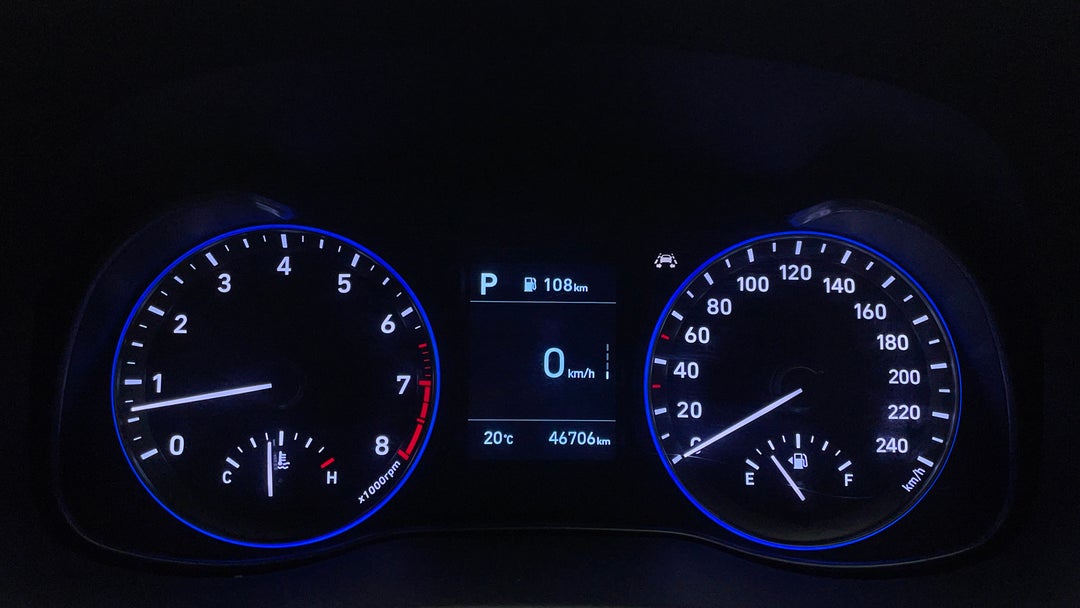 Odometer View