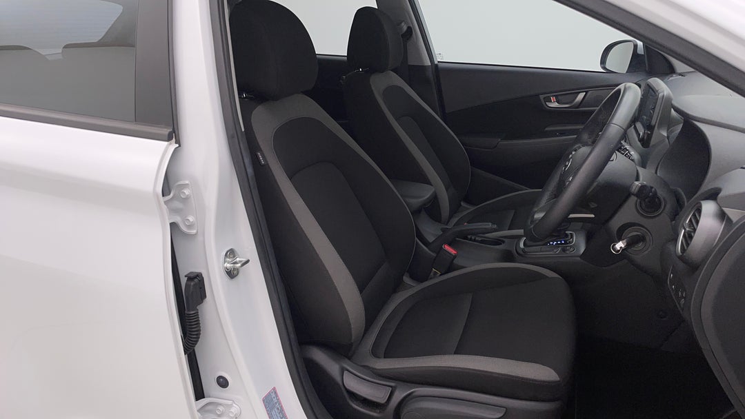 Right Side Front Door Cabin View