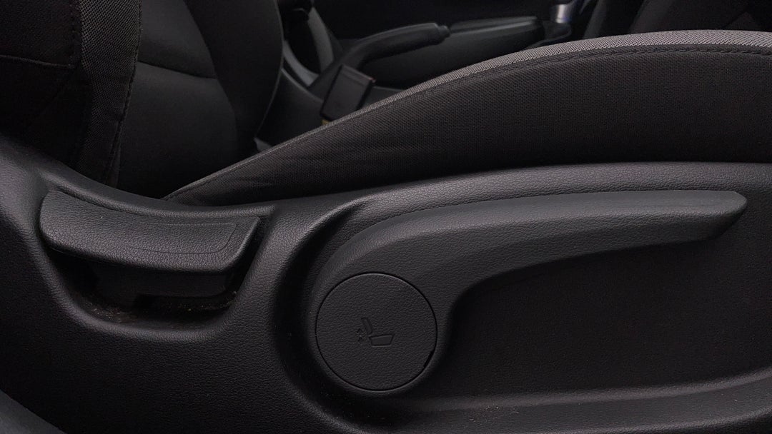 Drivers Side Adjustment Panel