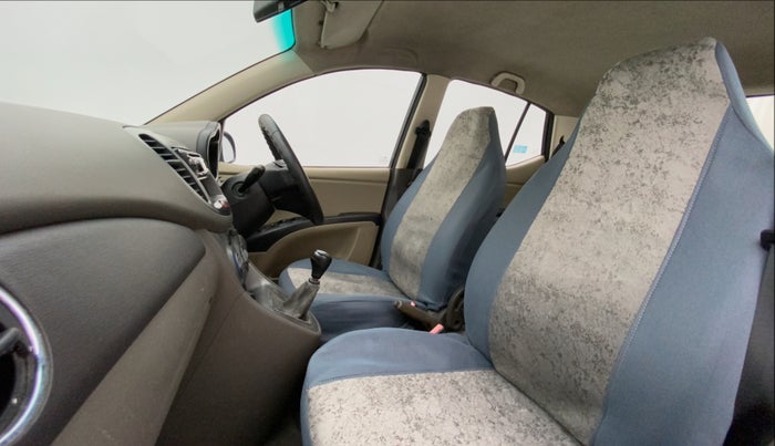 2010 Hyundai i10 MAGNA 1.2, Petrol, Manual, 1,12,101 km, Right Side Front Door Cabin