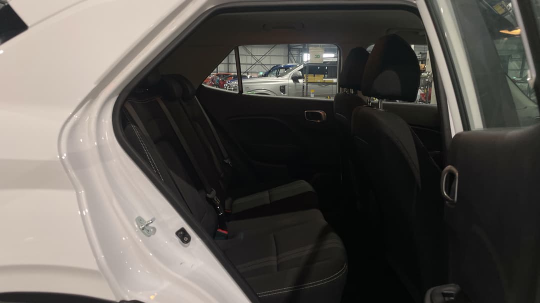 2025 Hyundai Venue ., Automatic, 25061 km, Right Side Rear Door Cabin View