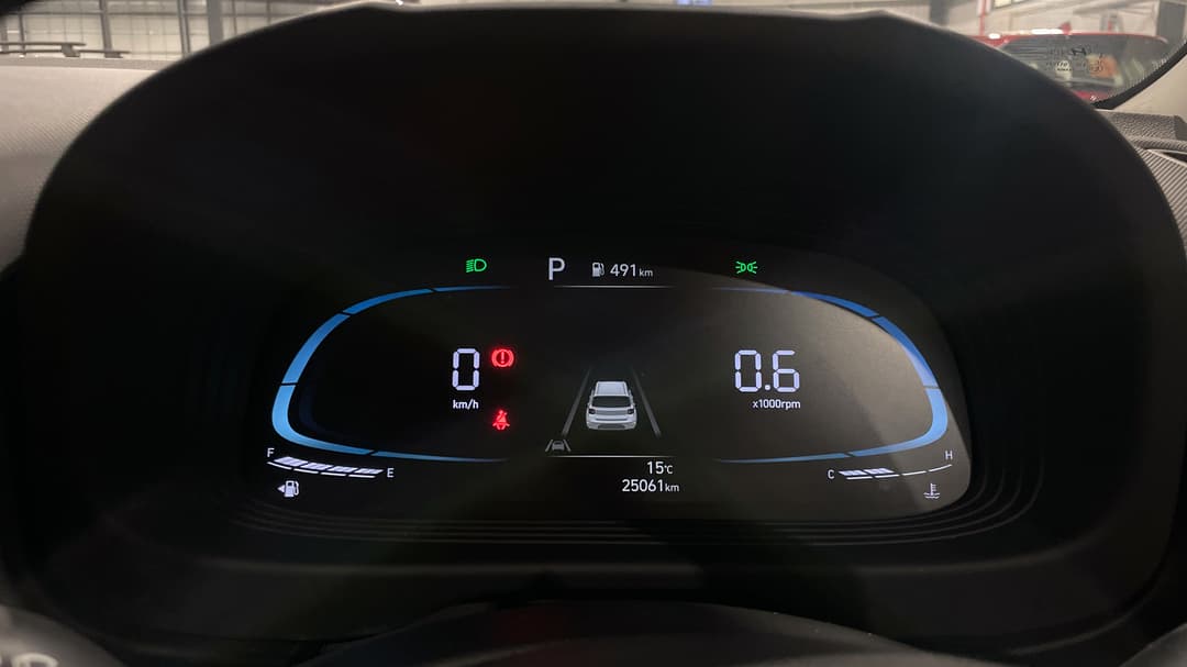 2025 Hyundai Venue ., Automatic, 25061 km, Odometer View