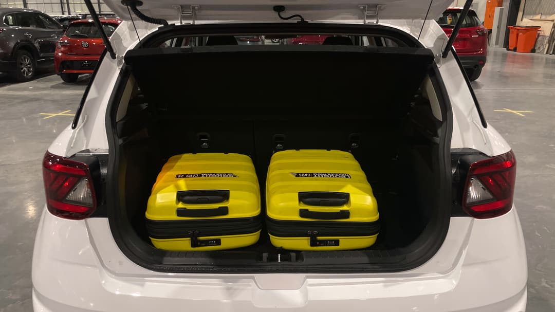 2025 Hyundai Venue ., Automatic, 25061 km, Boot Inside View with Luggage