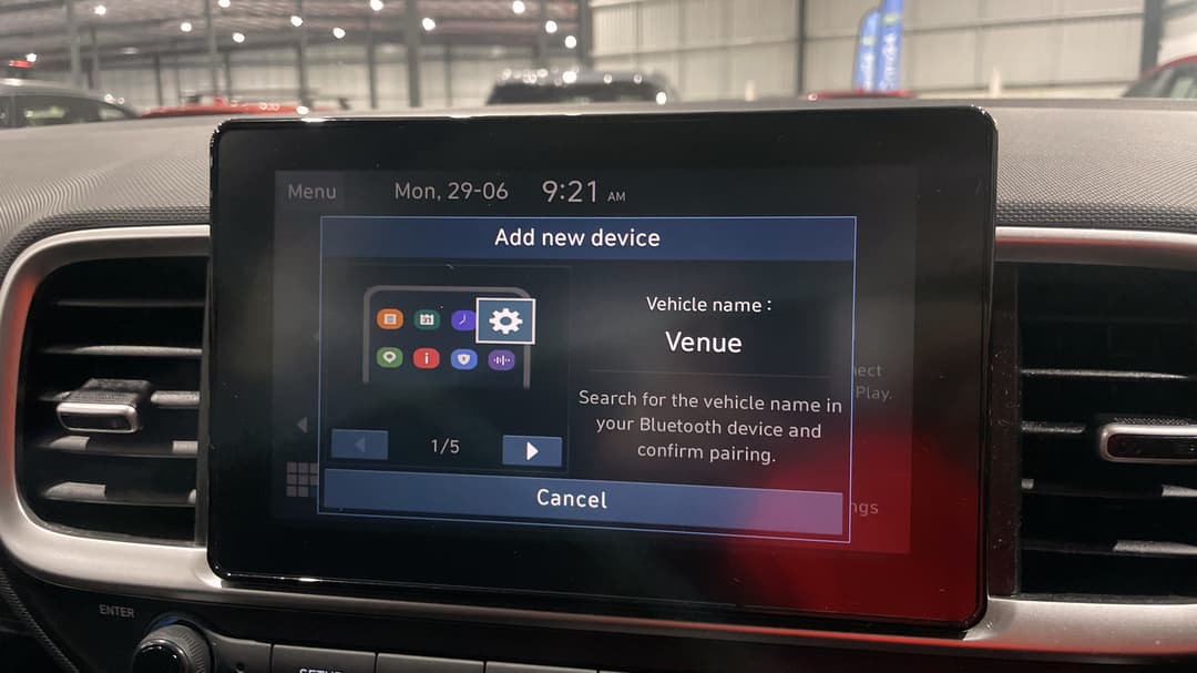2025 Hyundai Venue ., Automatic, 25061 km, Android/Apple Car Play