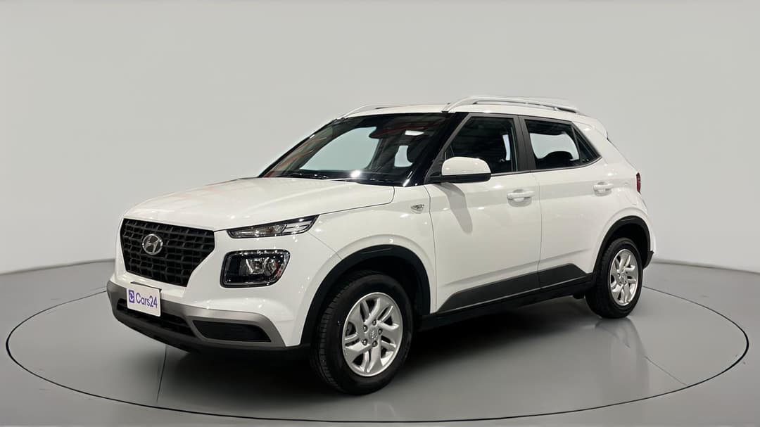 2025 Hyundai Venue ., Automatic, 25061 km, Left Front Diagonal (45- Degree) View