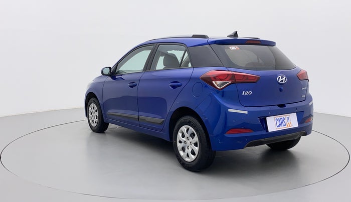 2014 Hyundai Elite i20 SPORTZ 1.2, CNG, Manual, 97,850 km, Left Back Diagonal