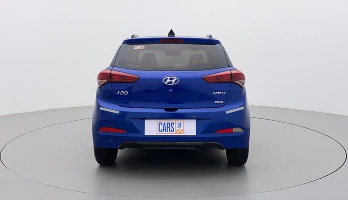 2014 Hyundai Elite i20 SPORTZ 1.2, CNG, Manual, 97,850 km, Back/Rear