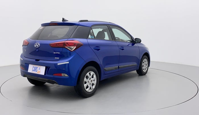 2014 Hyundai Elite i20 SPORTZ 1.2, CNG, Manual, 97,850 km, Right Back Diagonal