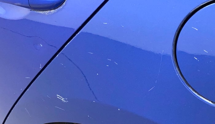 2014 Hyundai Elite i20 SPORTZ 1.2, CNG, Manual, 97,850 km, Left quarter panel - Minor scratches