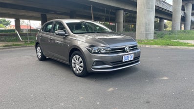 2018 Volkswagen Polo 70tsi Trendline Automatic, 30k kms Petrol Car