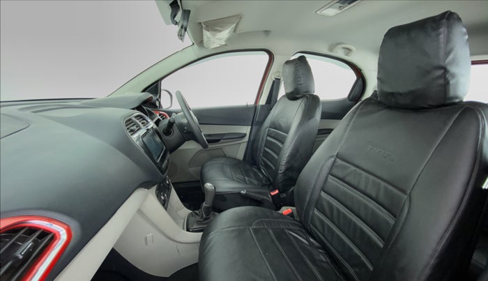 2019 Tata Tiago XZ+ 1.2 Revotron, Petrol, Manual, 42,128 km, Right Side Front Door Cabin