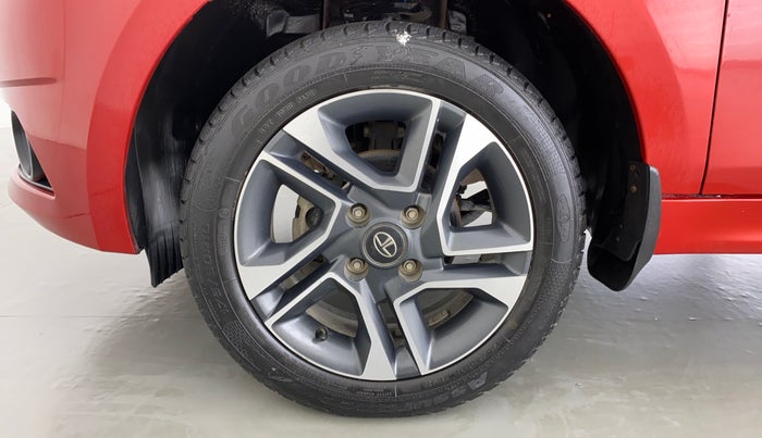 2019 Tata Tiago XZ+ 1.2 Revotron, Petrol, Manual, 42,128 km, Left Front Wheel