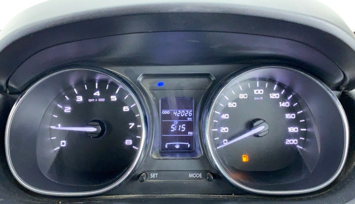 2019 Tata Tiago XZ+ 1.2 Revotron, Petrol, Manual, 42,128 km, Odometer Image