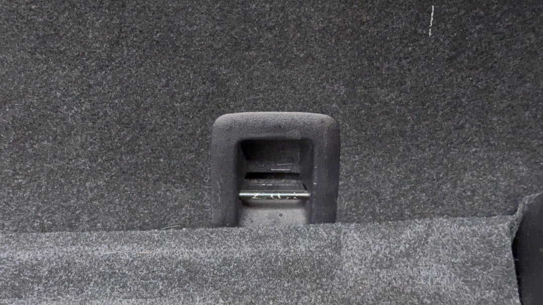 Child Seat Anchor Points