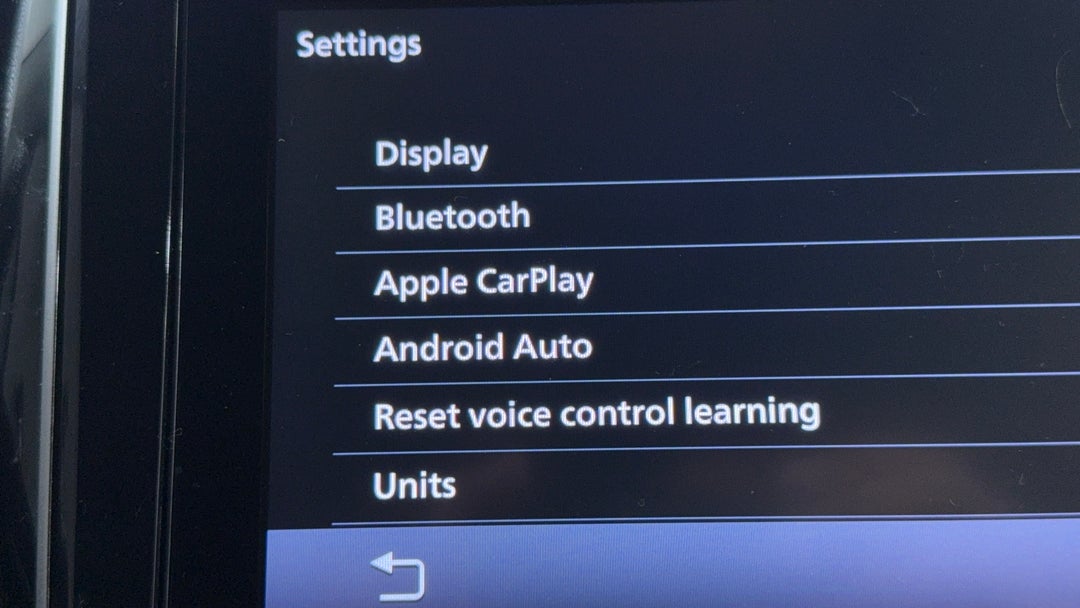 Android/Apple Car Play