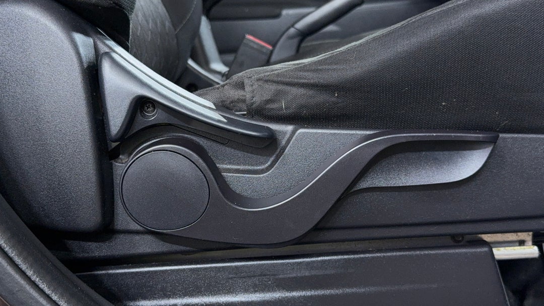 Drivers Side Adjustment Panel