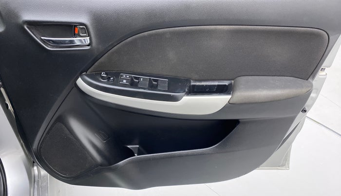 2018 Maruti Baleno DELTA 1.2 K12, Petrol, Manual, 21,772 km, Driver Side Door Panels Control