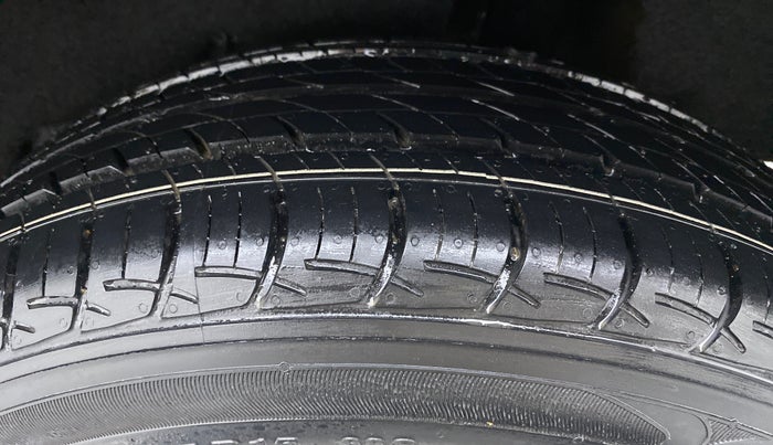 2018 Maruti Baleno DELTA 1.2 K12, Petrol, Manual, 21,772 km, Left Rear Tyre Tread