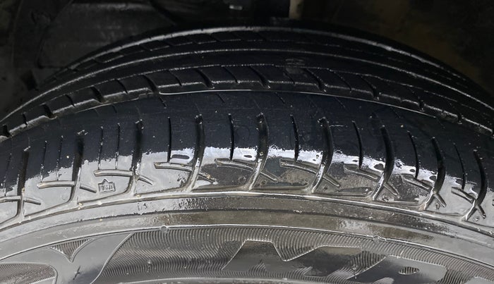 2018 Maruti Baleno DELTA 1.2 K12, Petrol, Manual, 21,772 km, Left Front Tyre Tread