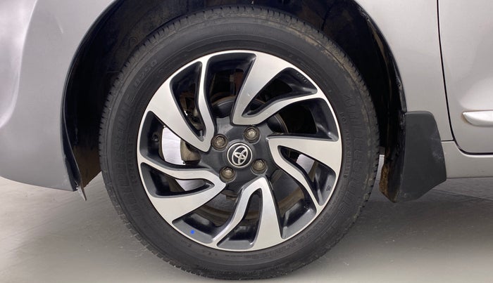 2021 Toyota Glanza V MT PETROL, Petrol, Manual, 86,012 km, Left Front Wheel