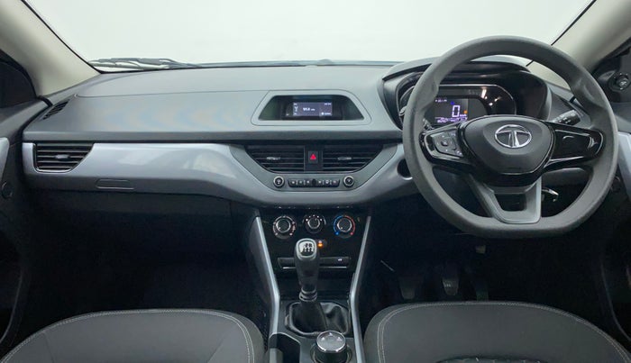 2021 Tata NEXON XM SUNROOF PETROL, Petrol, Manual, 18,528 km, Dashboard