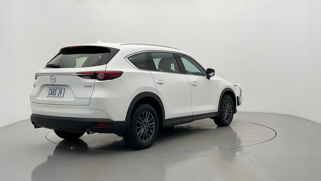 Right Back Diagonal (45- Degree) View