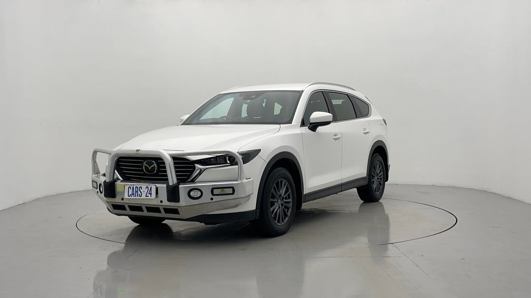 Left Front Diagonal (45- Degree) View