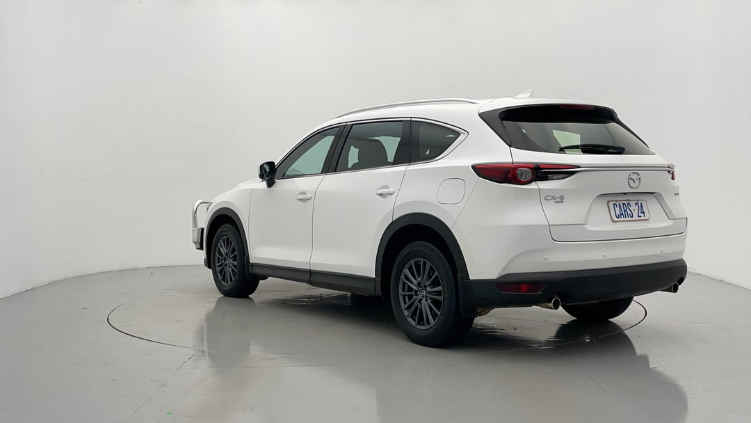 Left Back Diagonal (45- Degree) View