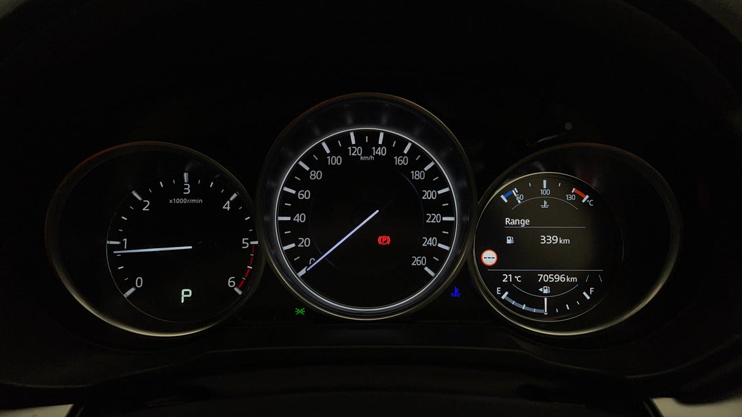 Odometer View