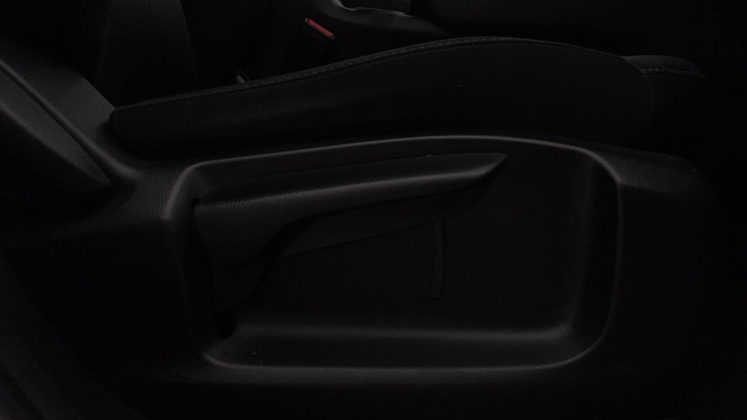 Drivers Side Adjustment Panel