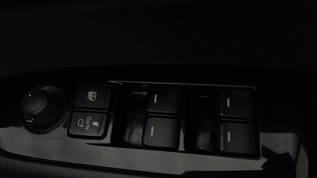 Drivers Side Door Panel Controls