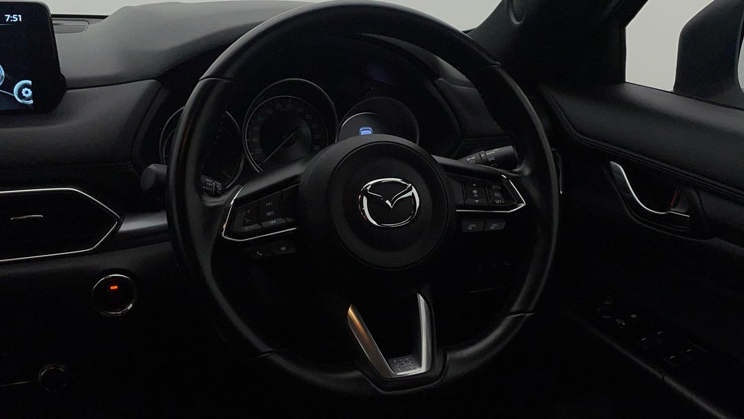 Steering Wheel Close-up