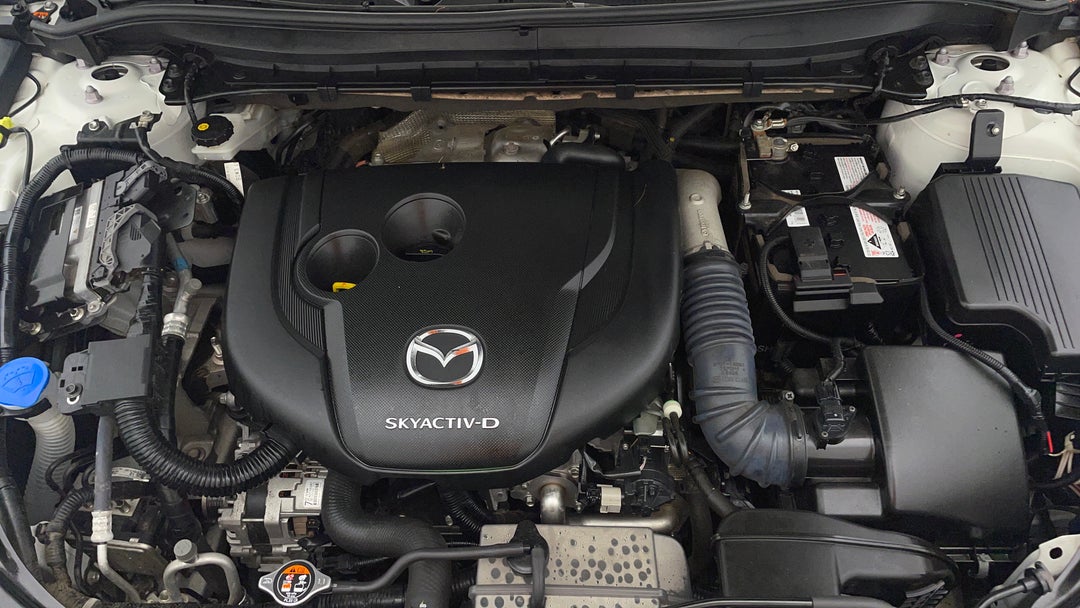 Open Bonnet (Engine)