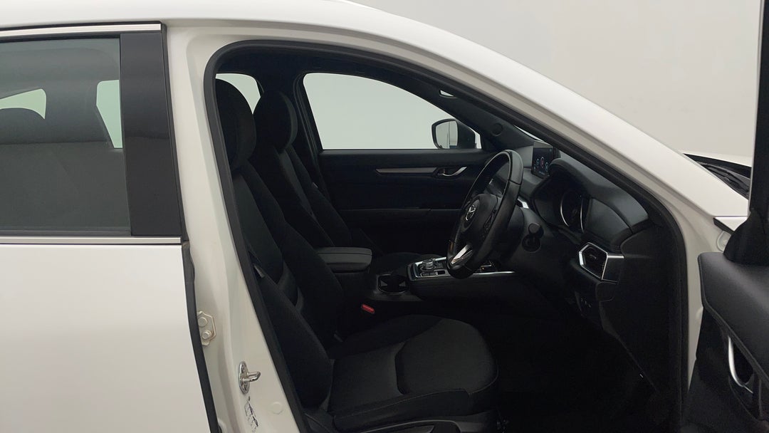 Right Side Front Door Cabin View