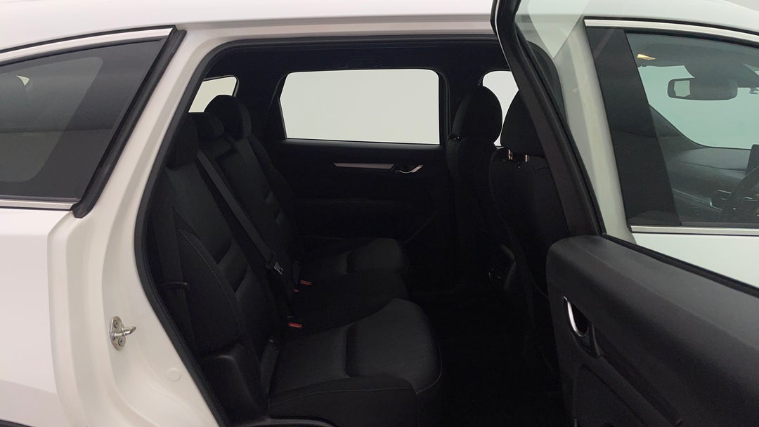 Right Side Rear Door Cabin View