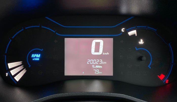 2020 Renault Kwid 1.0 CLIMBER OPT, Petrol, Manual, 20,164 km, Odometer Image