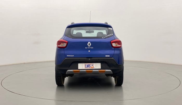 2018 Renault Kwid CLIMBER 1.0 AT, Petrol, Automatic, 27,498 km, Back/Rear