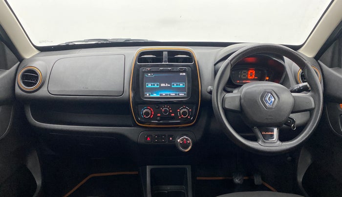 2018 Renault Kwid CLIMBER 1.0 AT, Petrol, Automatic, 27,498 km, Dashboard