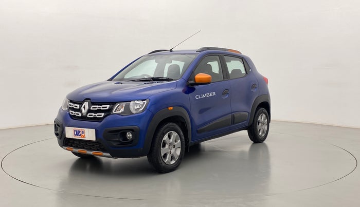 2018 Renault Kwid CLIMBER 1.0 AT, Petrol, Automatic, 27,498 km, Left Front Diagonal