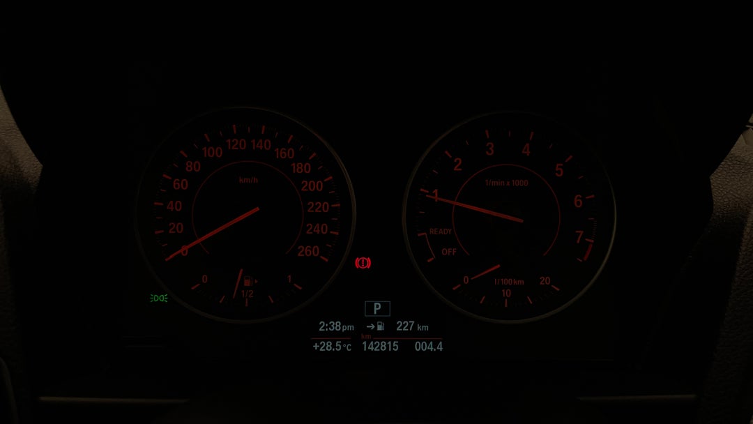 2016 BMW 1 18i M Sport, Automatic, 142815 km, Odometer View