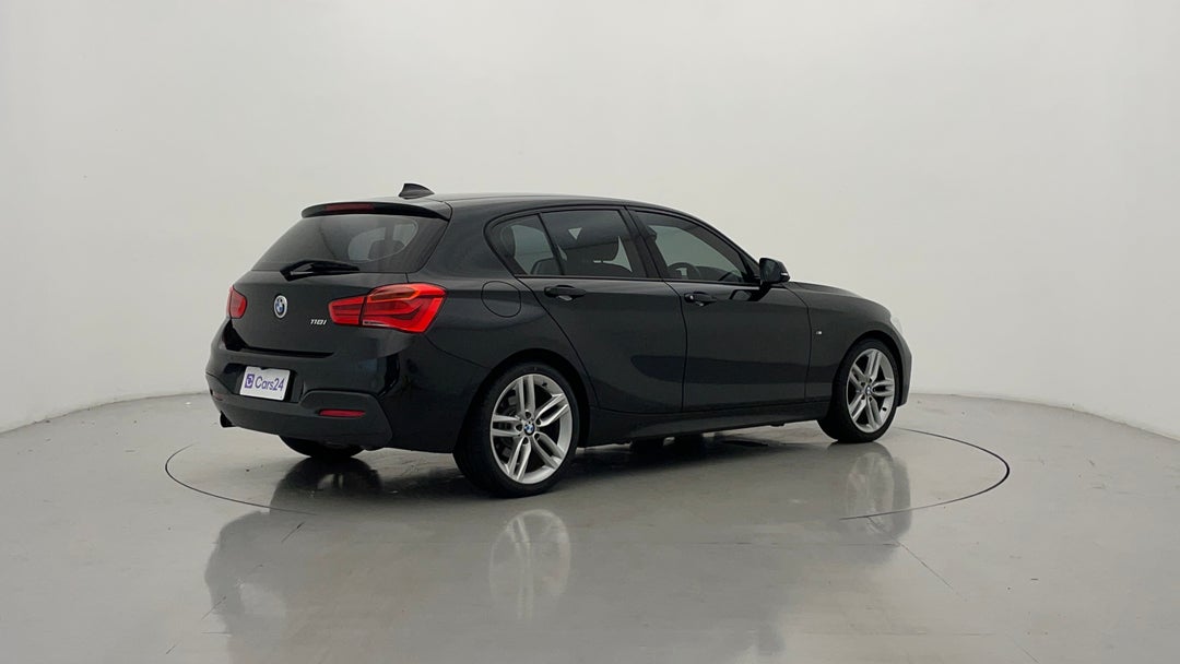 2016 BMW 1 18i M Sport, Automatic, 142815 km, Right Back Diagonal (45- Degree) View