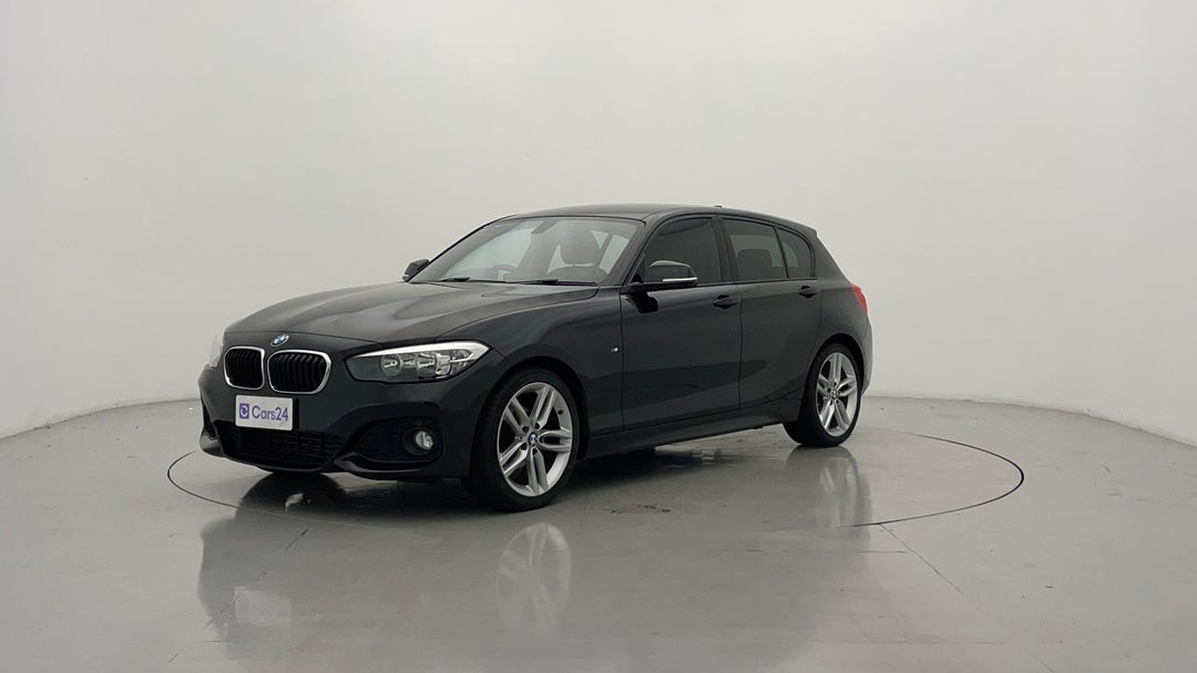 2016 BMW 1 18i M Sport, Automatic, 142815 km, Left Front Diagonal (45- Degree) View