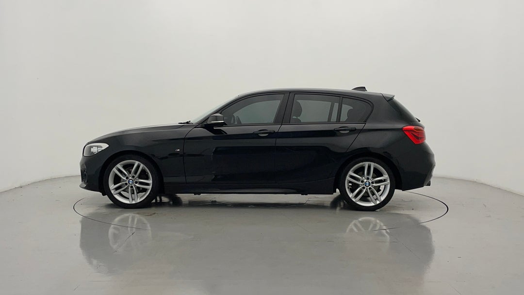 2016 BMW 1 18i M Sport, Automatic, 142815 km, Left Side View