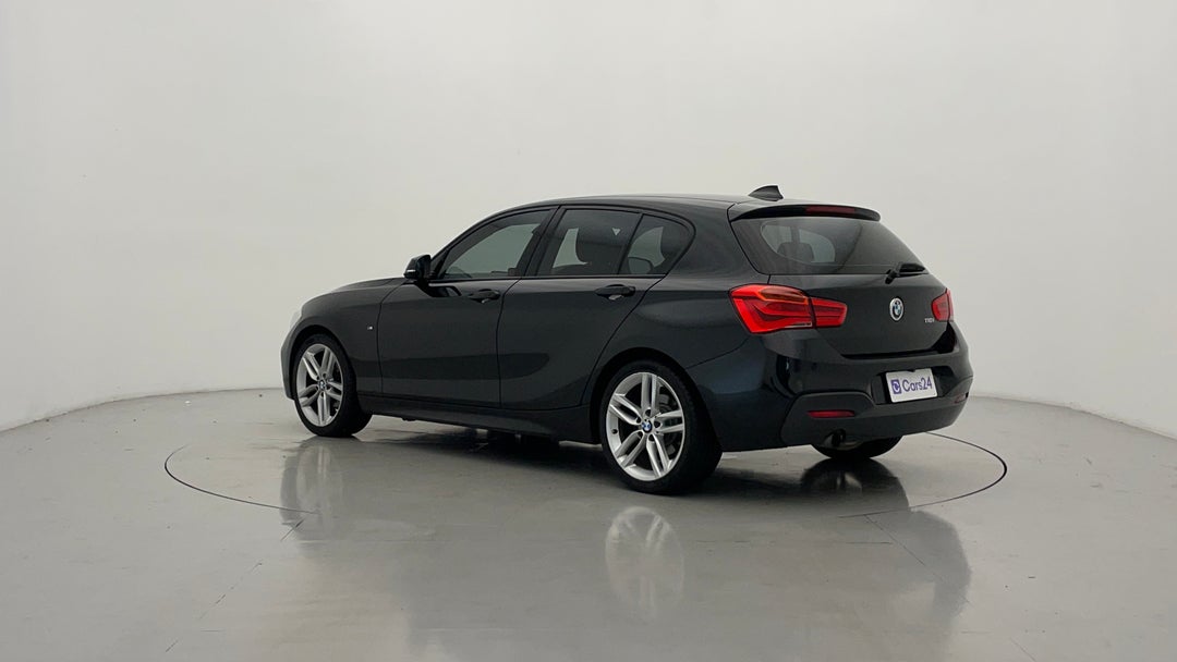 2016 BMW 1 18i M Sport, Automatic, 142815 km, Left Back Diagonal (45- Degree) View