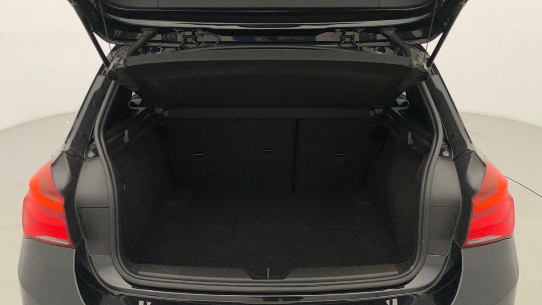 2016 BMW 1 18i M Sport, Automatic, 142815 km, Boot Inside View