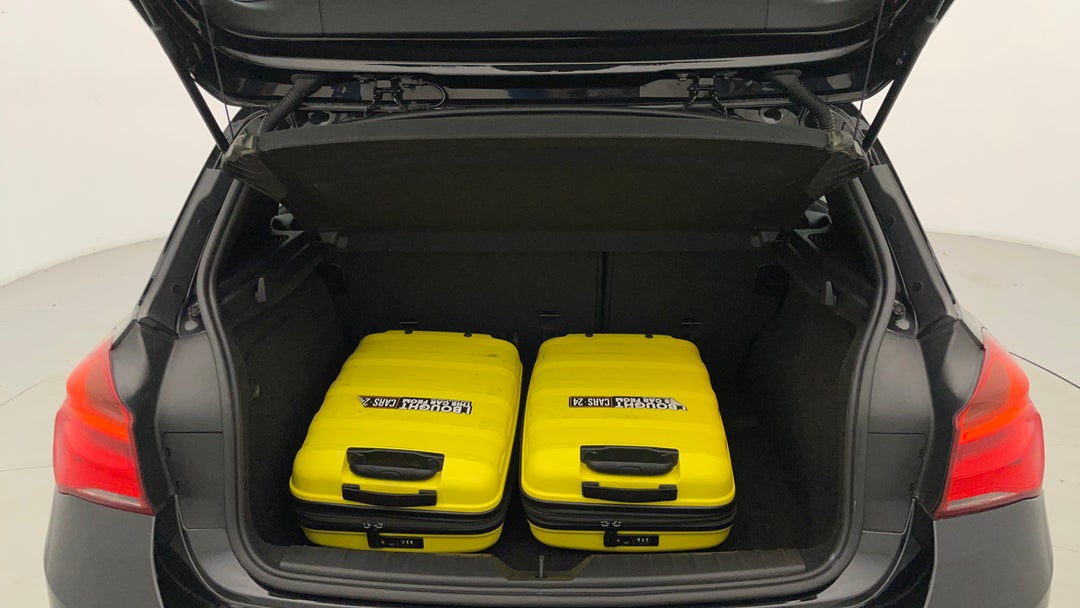 2016 BMW 1 18i M Sport, Automatic, 142815 km, Boot Inside View with Luggage