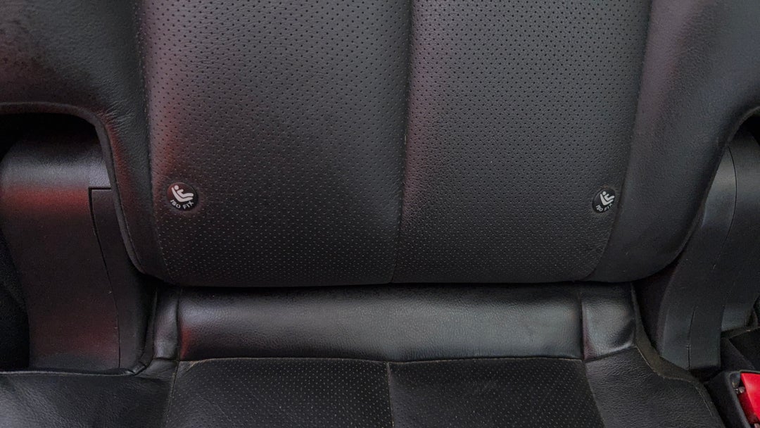 Child Seat Anchor Points