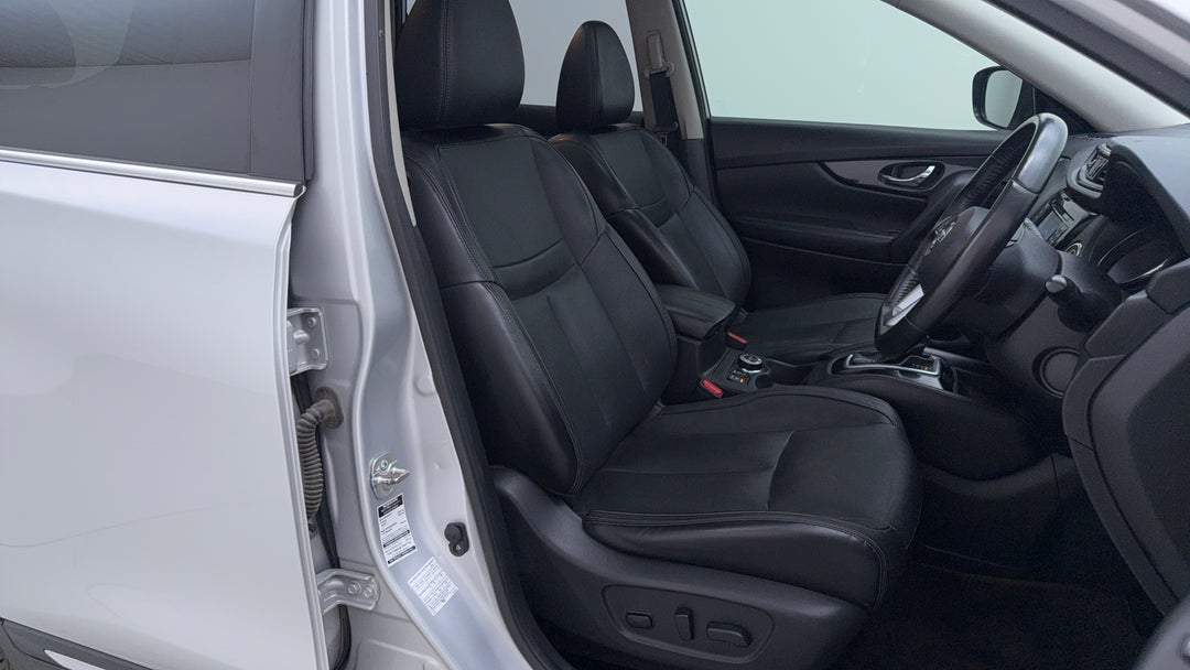 Right Side Front Door Cabin View