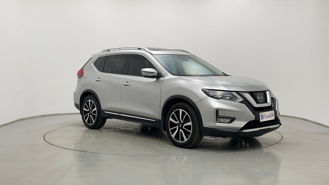 Right Front Diagonal (45- Degree) View