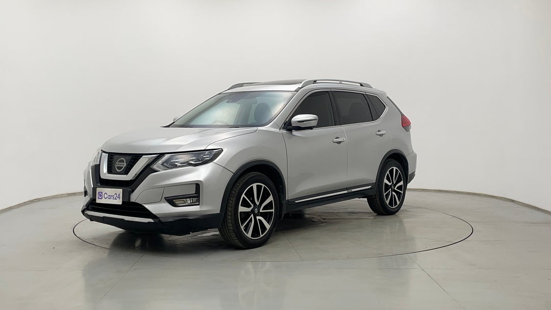 Left Front Diagonal (45- Degree) View